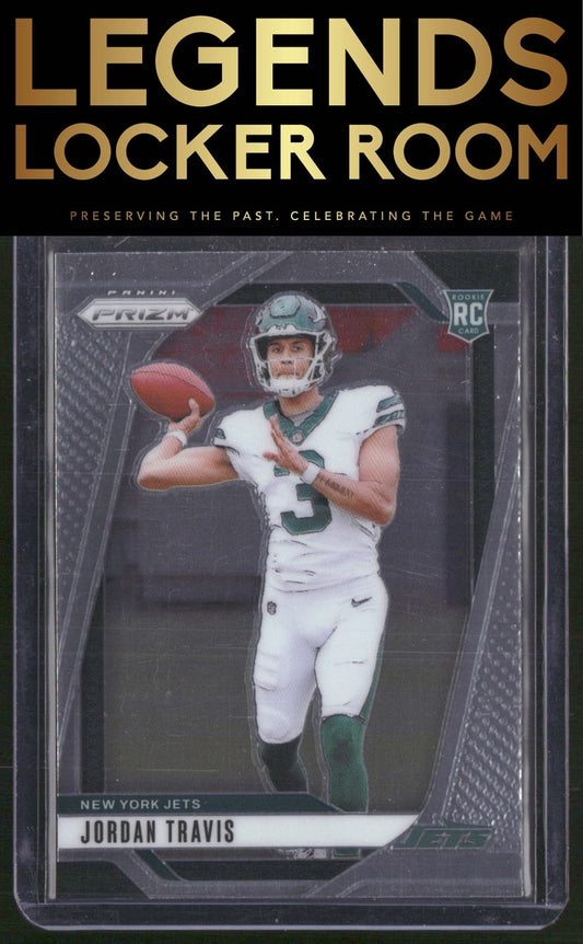 2024 Panini Prizm #359 Jordan Travis