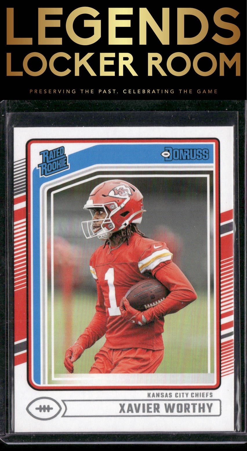 2024 Donruss #398 Xavier Worthy