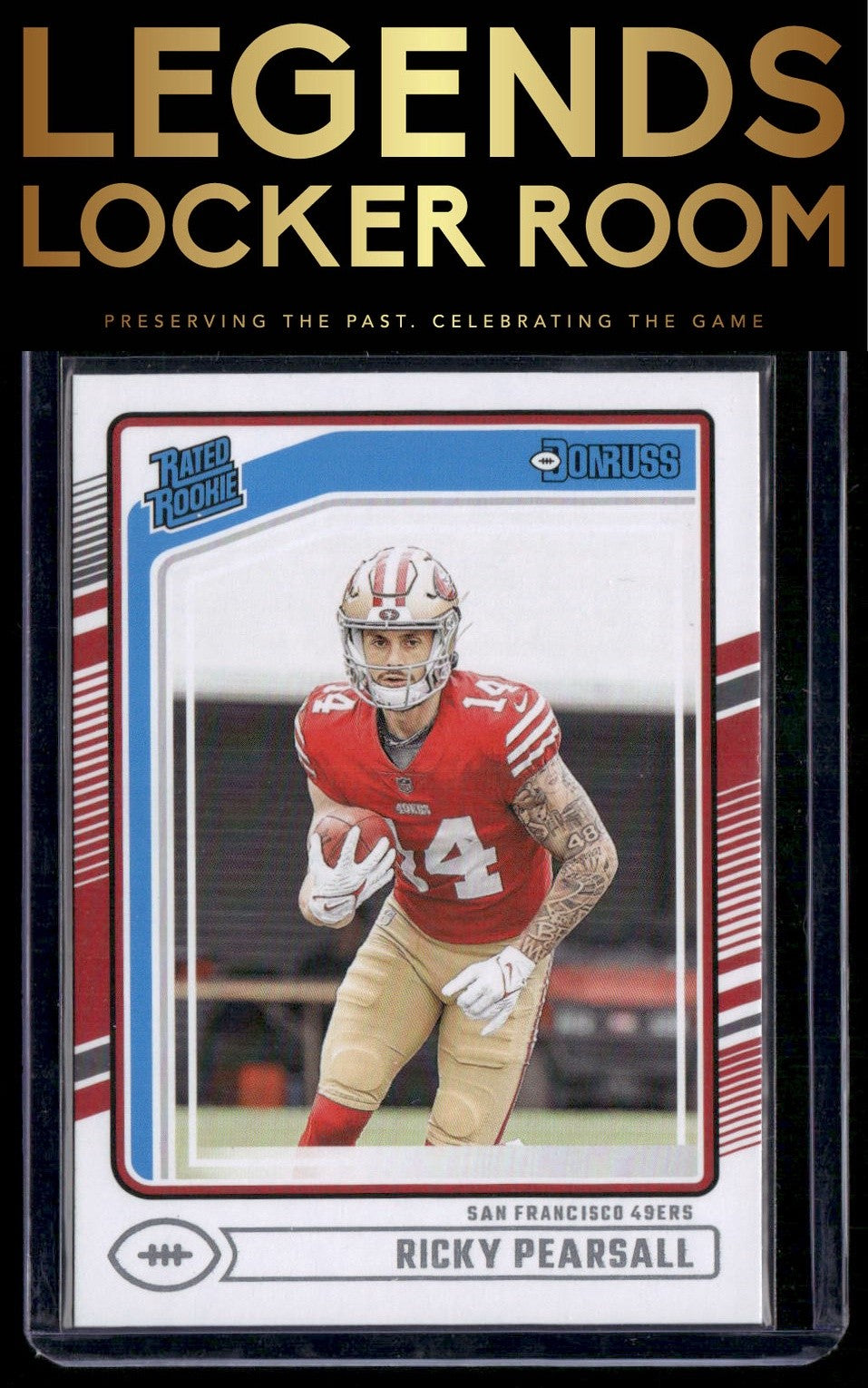 2024 Donruss #318 Ricky Pearsall