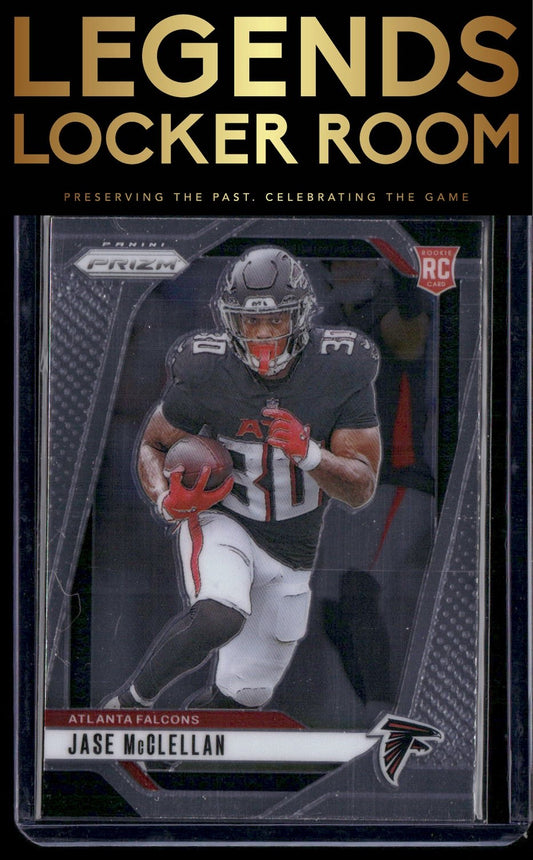 2024 Panini Prizm #342 Jase McClellan