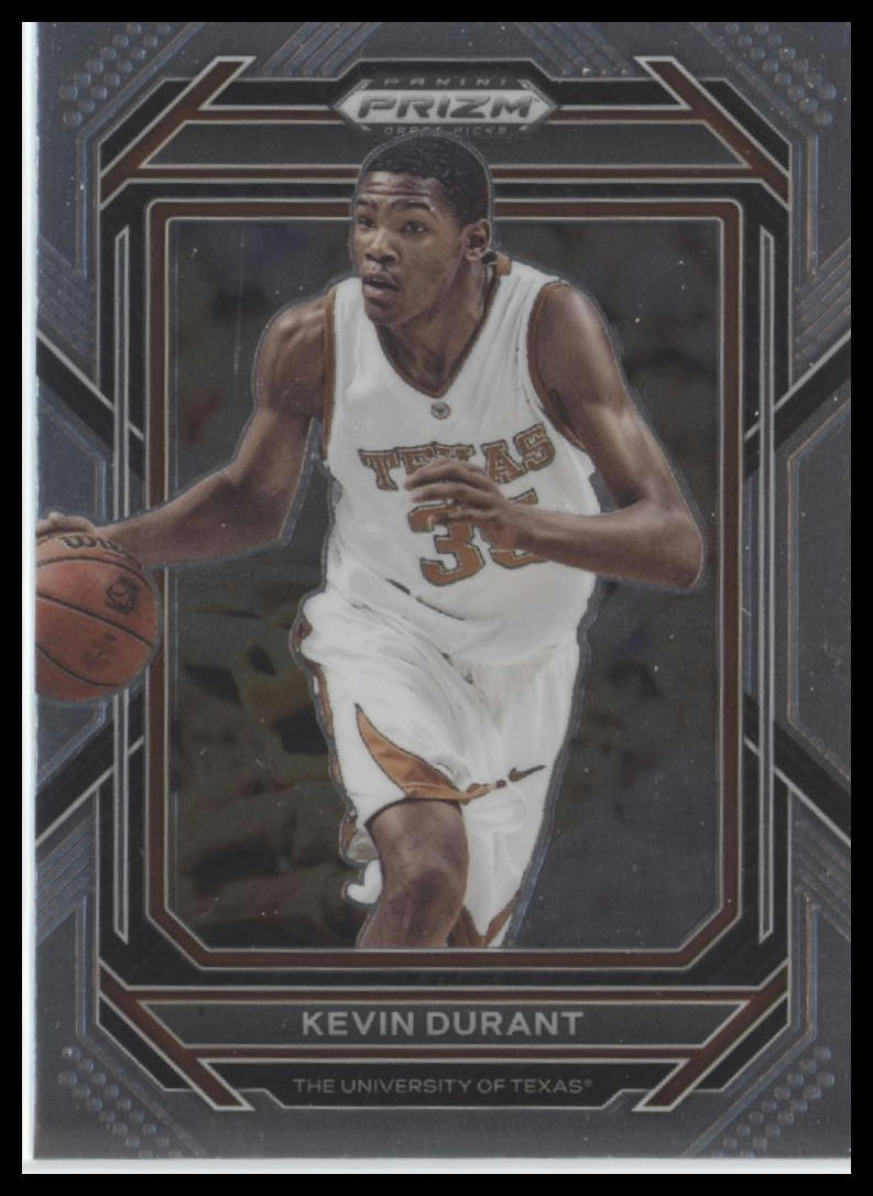 2023 Panini Prizm Draft Picks #70 Kevin Durant