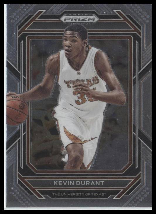 2023 Panini Prizm Draft Picks #70 Kevin Durant