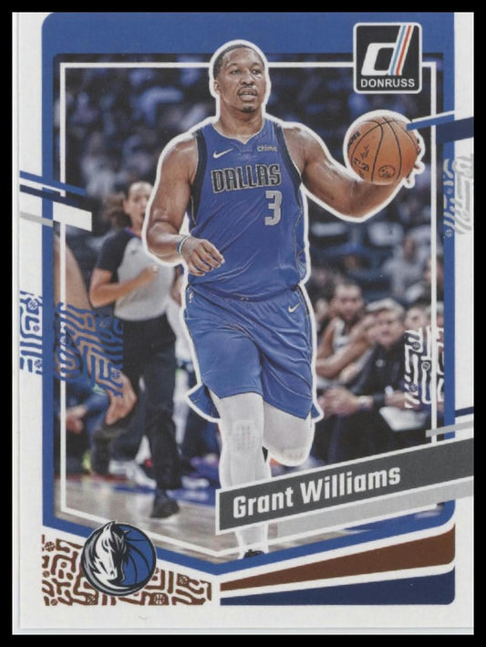 2023-24 Donruss #114 Grant Williams