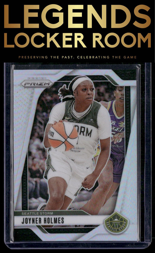 2024 Panini Prizm WNBA #9 Joyner Holmes Silver Prizms