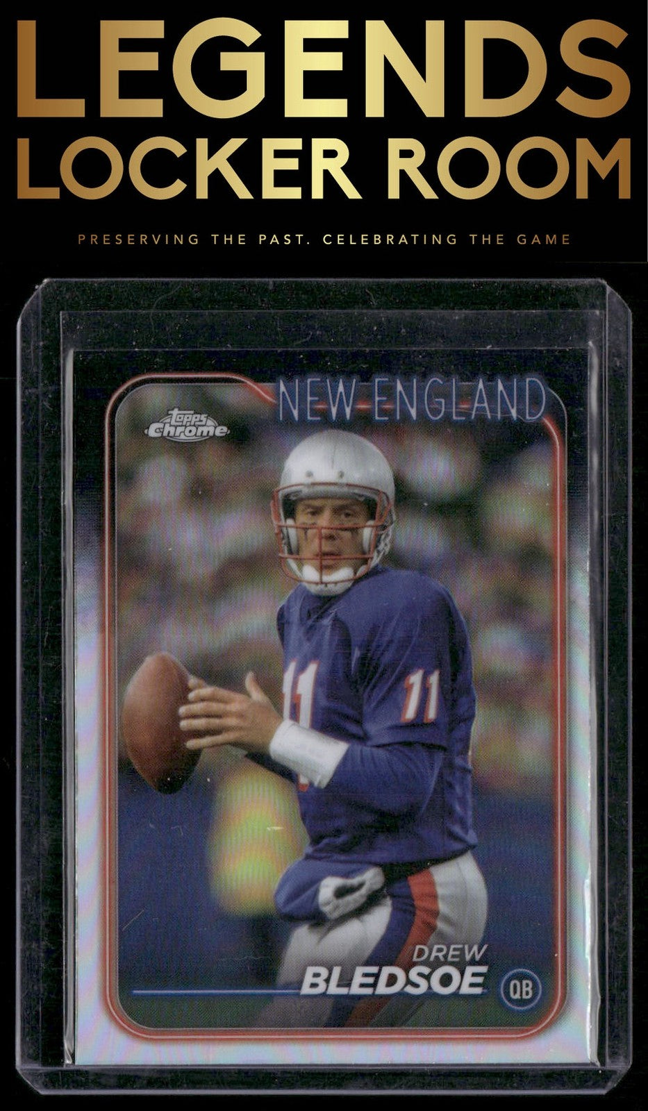 2024 Topps Chrome #122 Drew Bledsoe Refractor