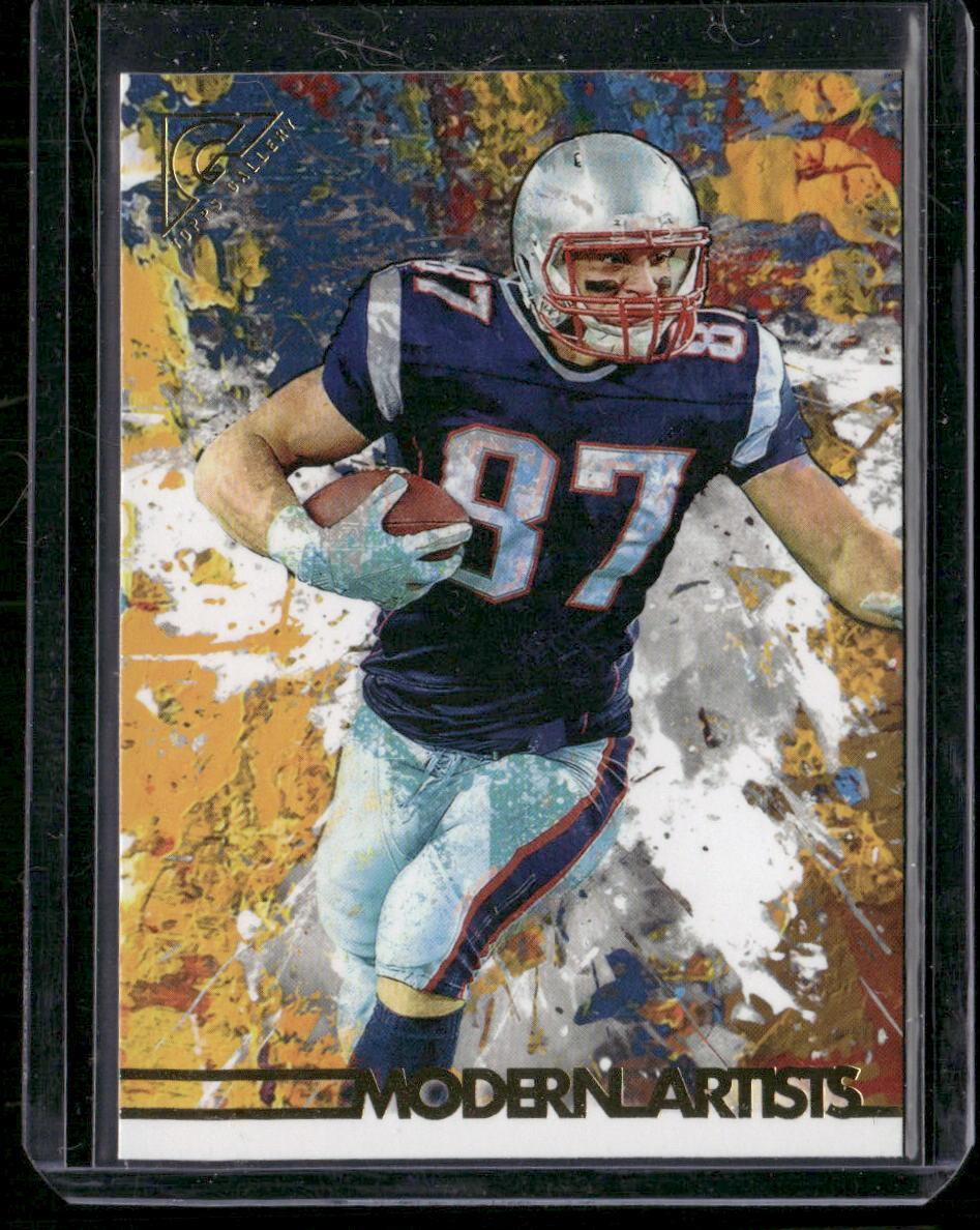 2023 Topps Composite #MA-22 Rob Gronkowski Modern Artists