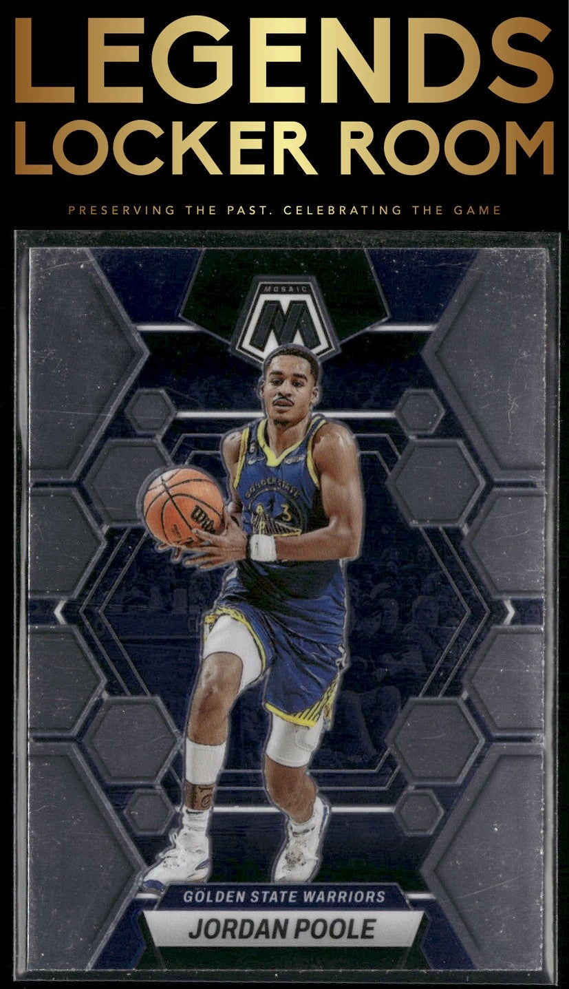 2022-23 Panini Mosaic #7 Jordan Poole