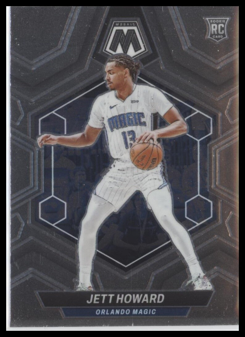2023-24 Panini Mosaic #240 Jett Howard