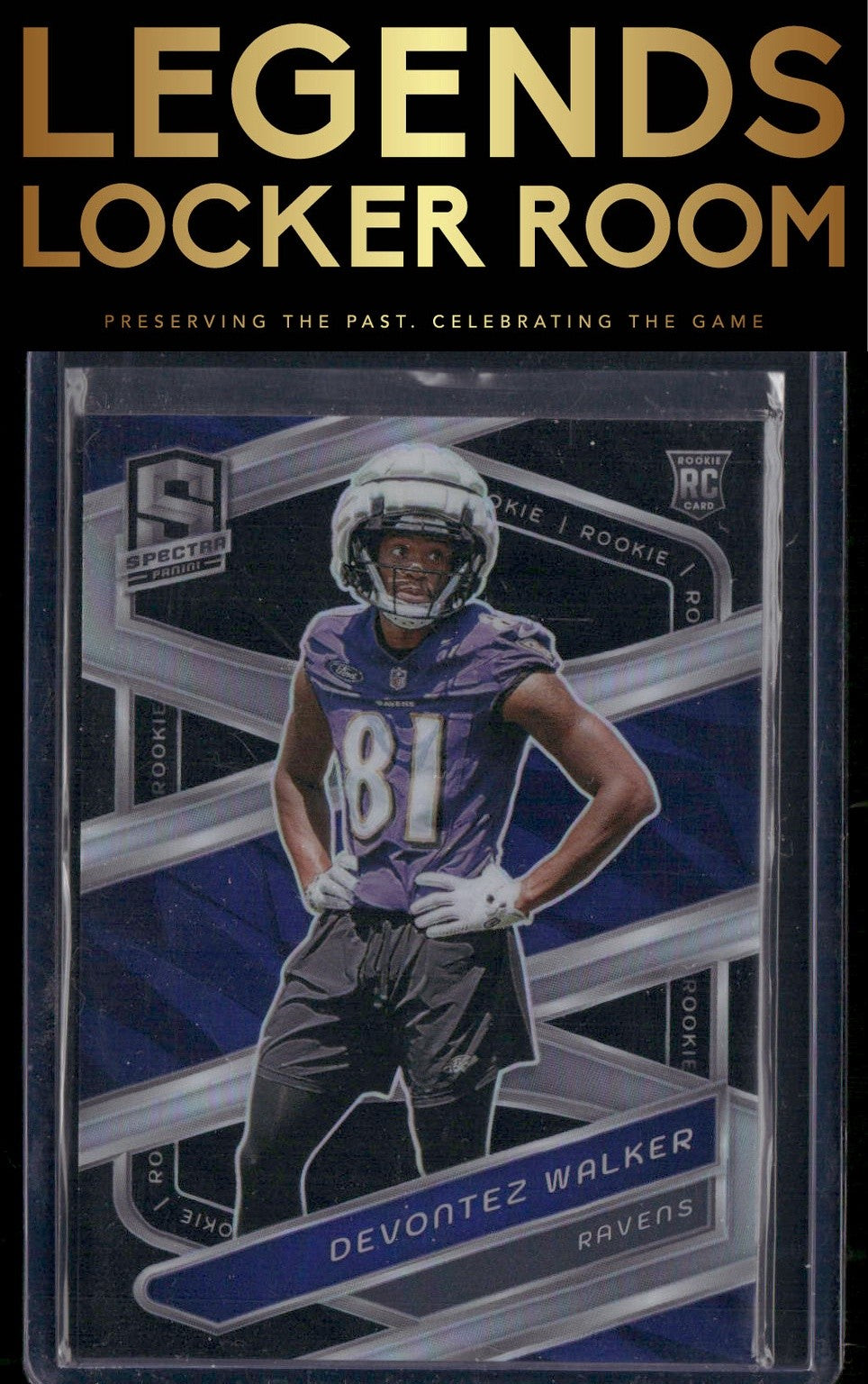 2024 Panini Spectra #174 Devontez Walker