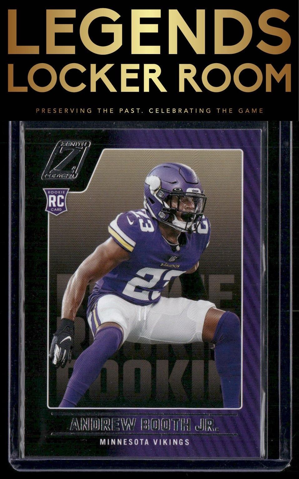 2022 Zenith #146 Andrew Booth Jr. Retail