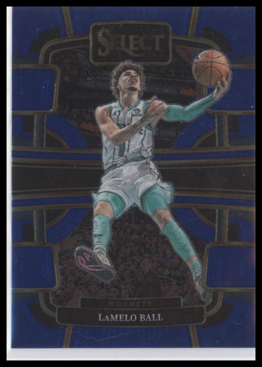 2023-24 Panini Select #53 LaMelo Ball Blue (Retail Base)