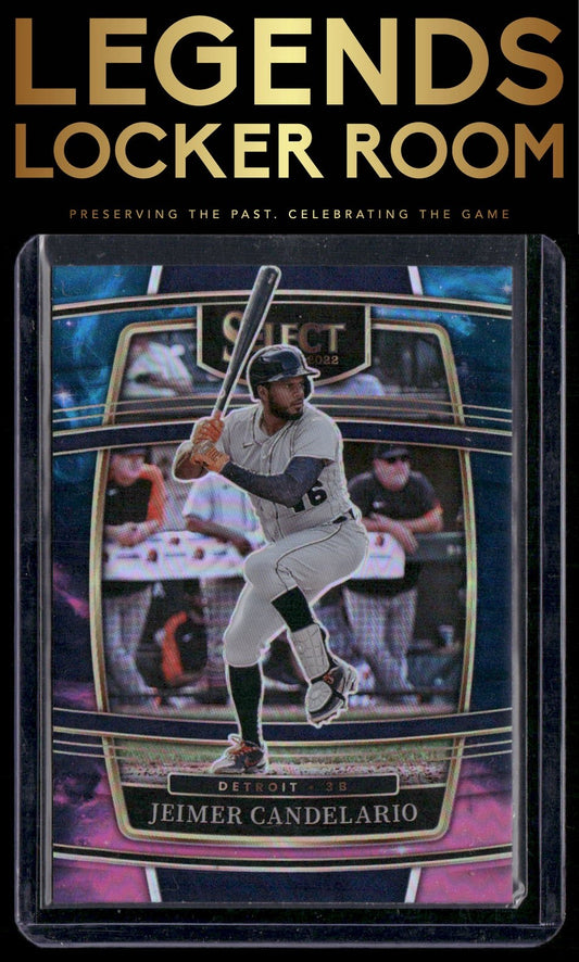 2022 Panini Select #26 Jeimer Candelario Cosmic