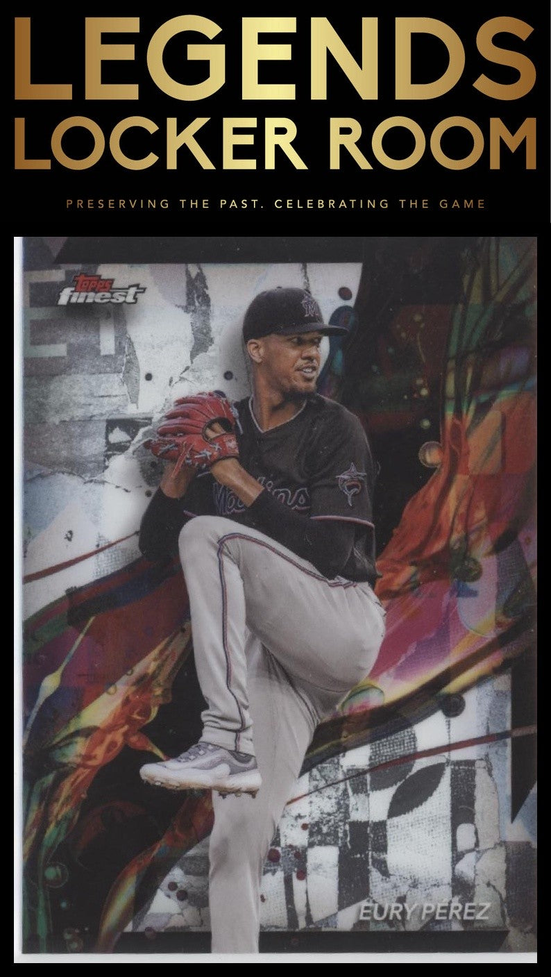 2024 Finest #87 Eury Pérez