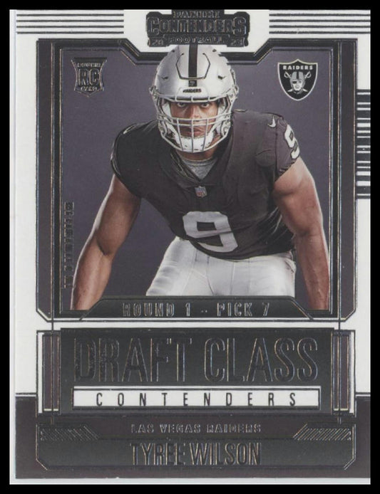 2023 Panini Contenders #23 Tyree Wilson Draft Class Contenders