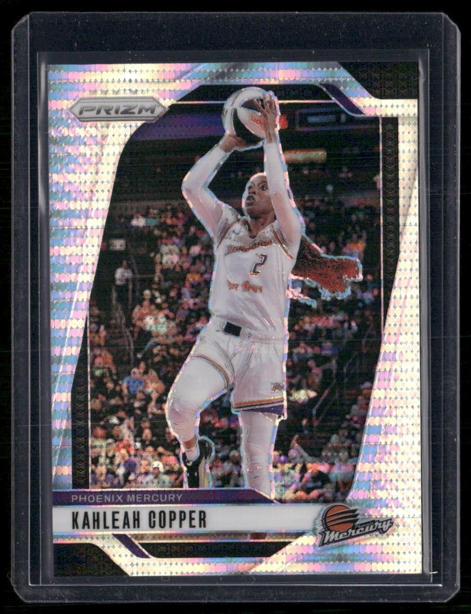 2024 Panini Prizm WNBA #115 Kahleah Copper Pulsar Prizms #/499