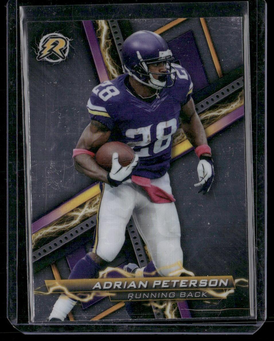 2023 Topps Composite #84 Adrian Peterson Resurgence High Voltage