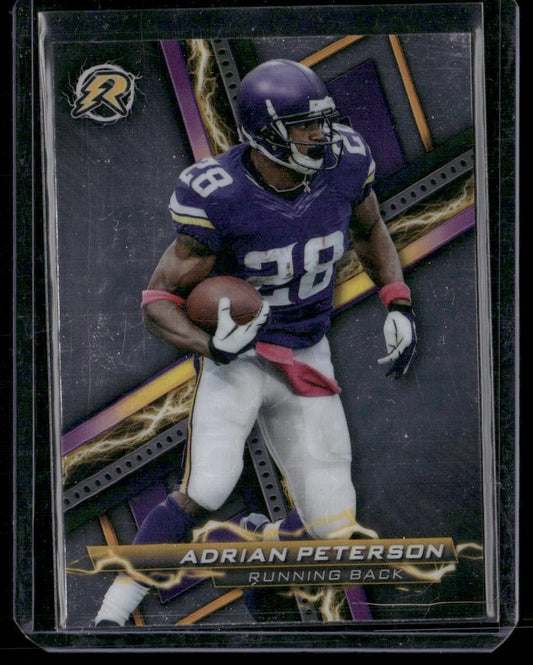 2023 Topps Composite #84 Adrian Peterson Resurgence High Voltage