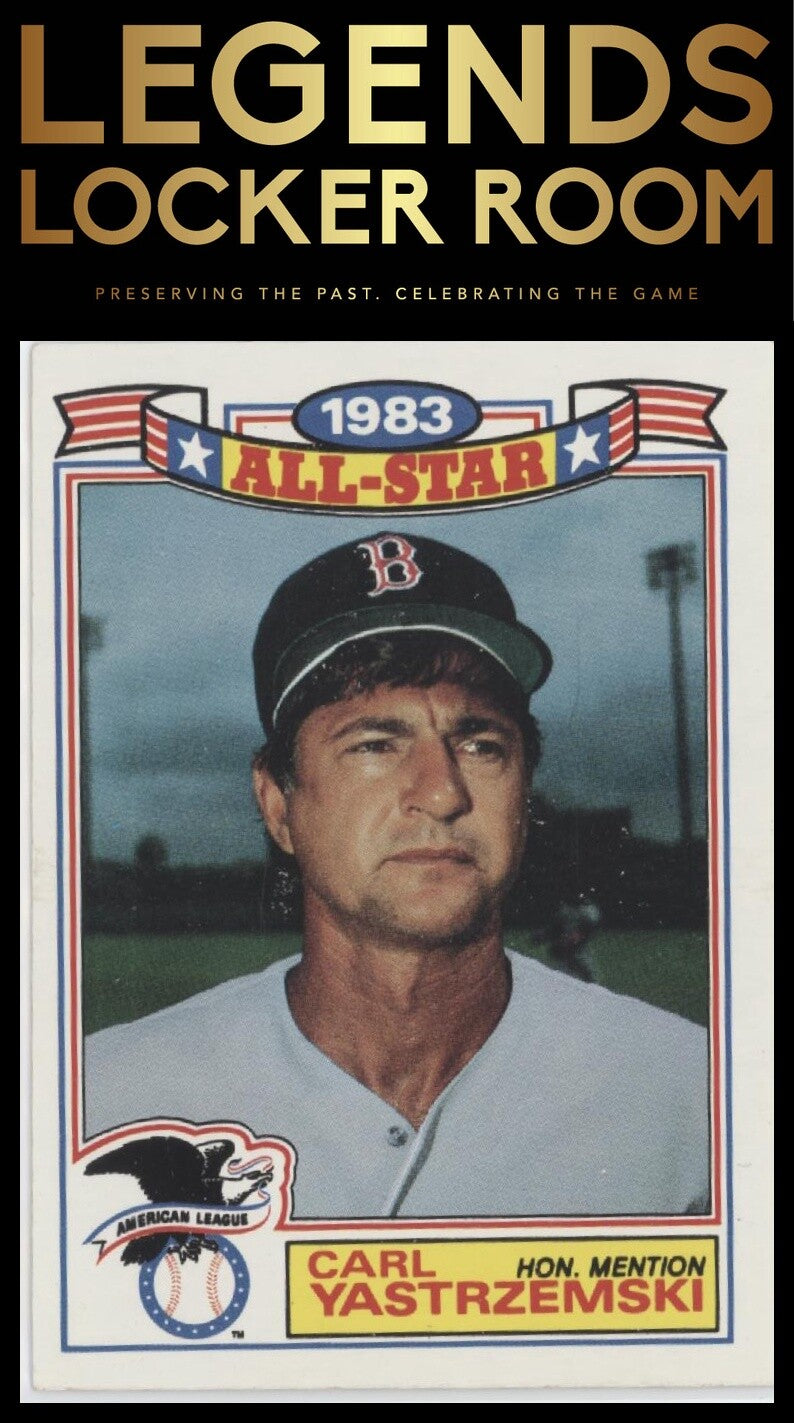 1984 Topps #11 Carl Yastrzemski Glossy All-Stars