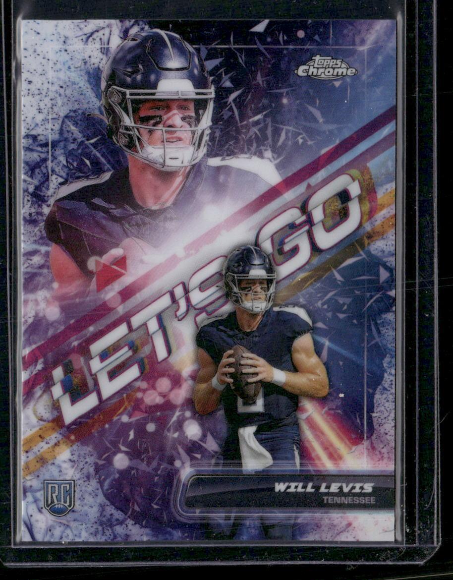2023 Topps Composite #LG-4 Will Levis Let’s Go