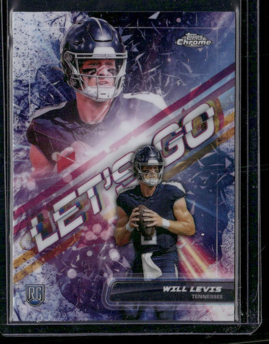 2023 Topps Composite #LG-4 Will Levis Let’s Go