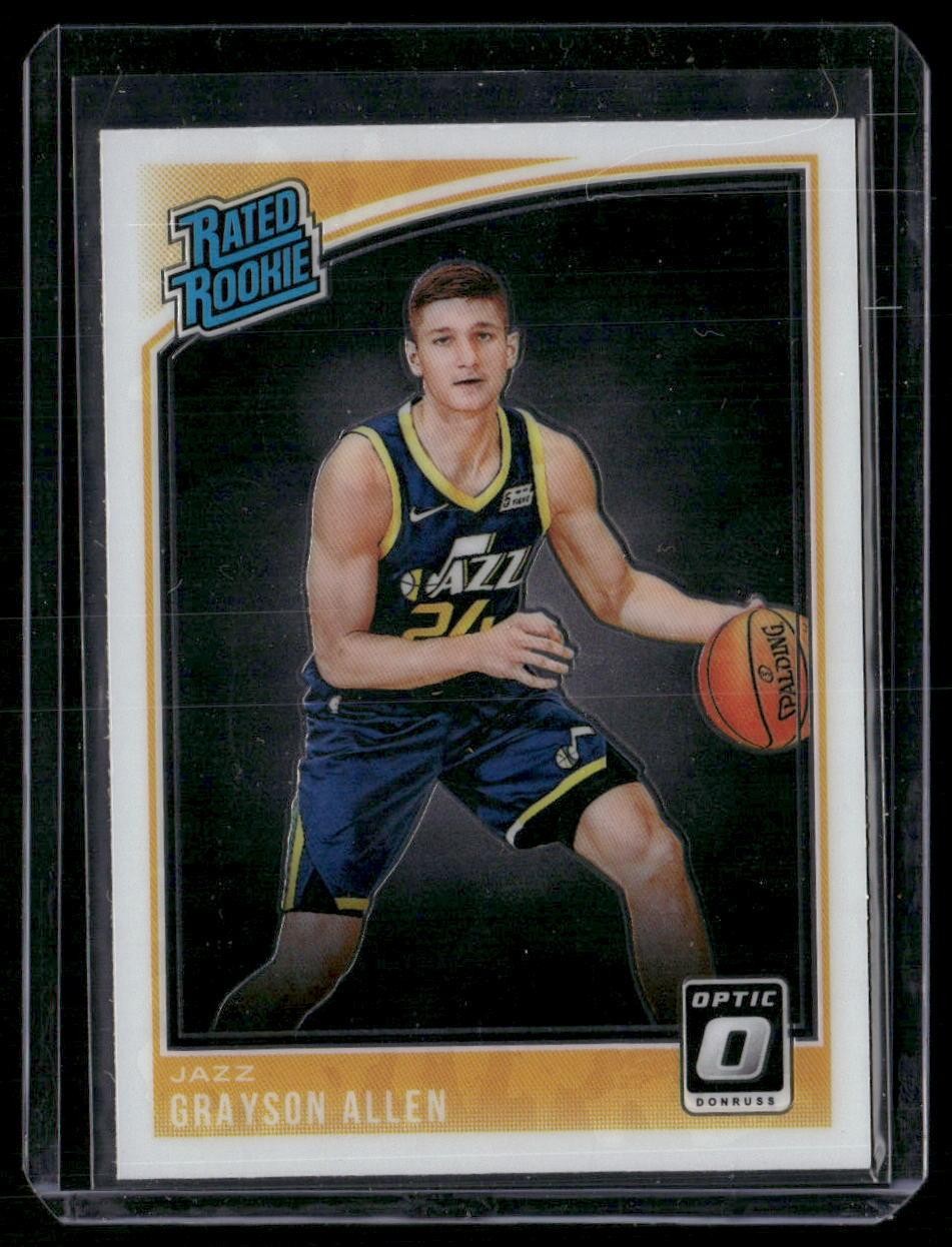 2018-19 Donruss #156 Grayson Allen