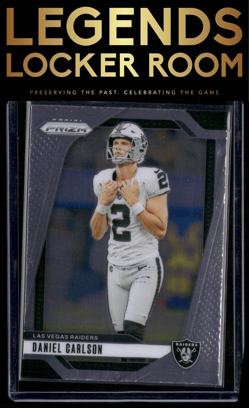 2024 Panini Prizm #153 Daniel Carlson