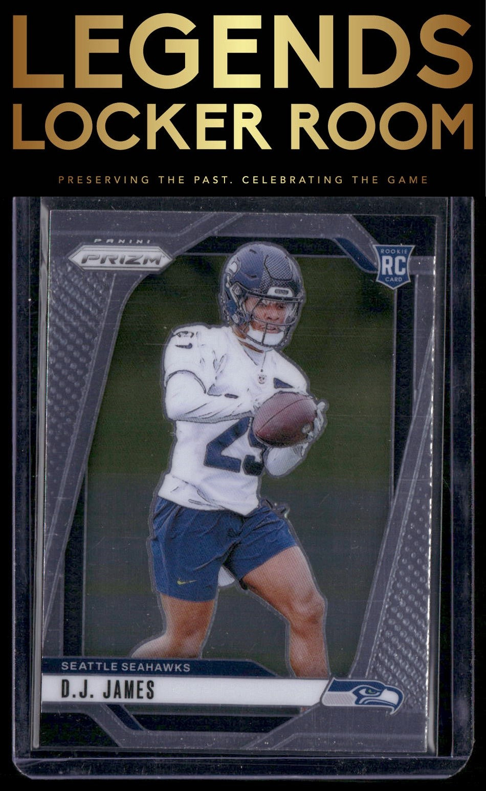 2024 Panini Prizm #322 D.J. James
