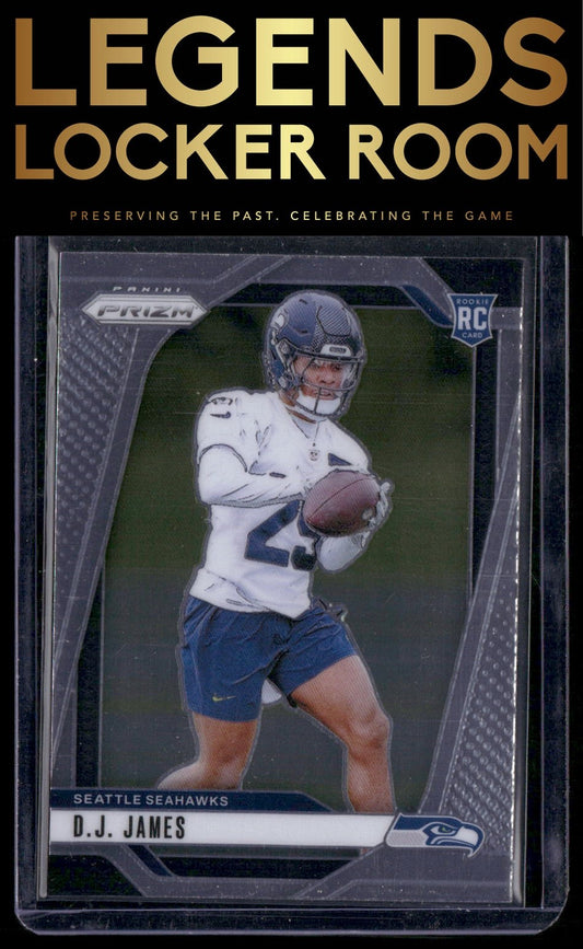 2024 Panini Prizm #322 D.J. James