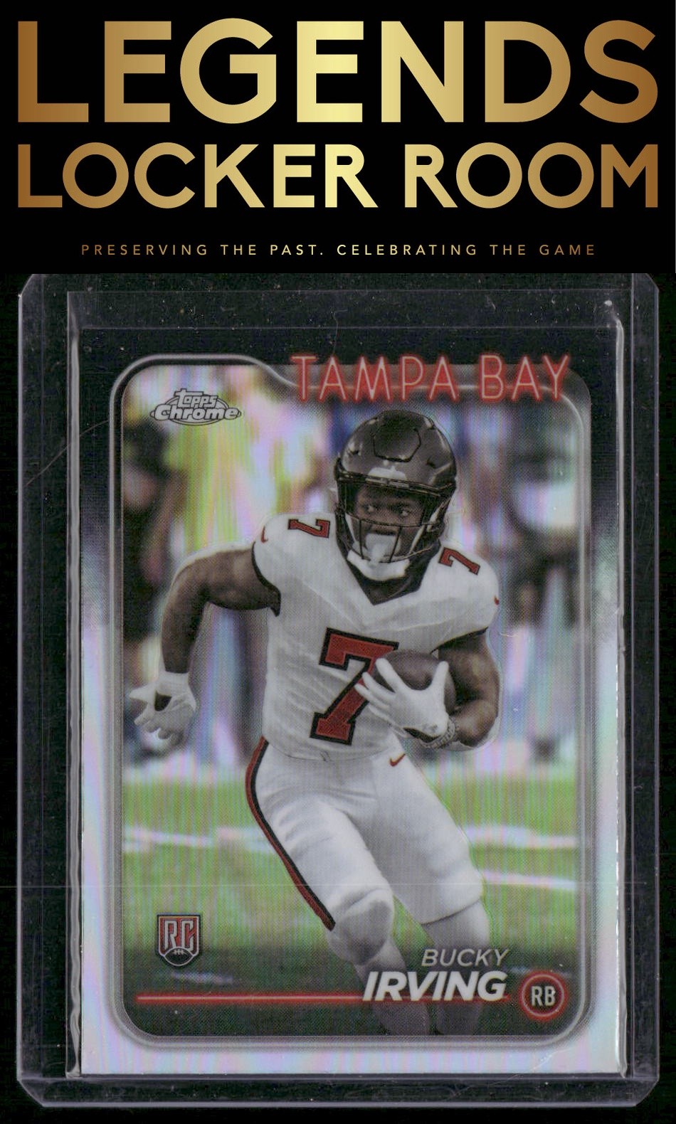 2024 Topps Chrome #226 Bucky Irving Refractor