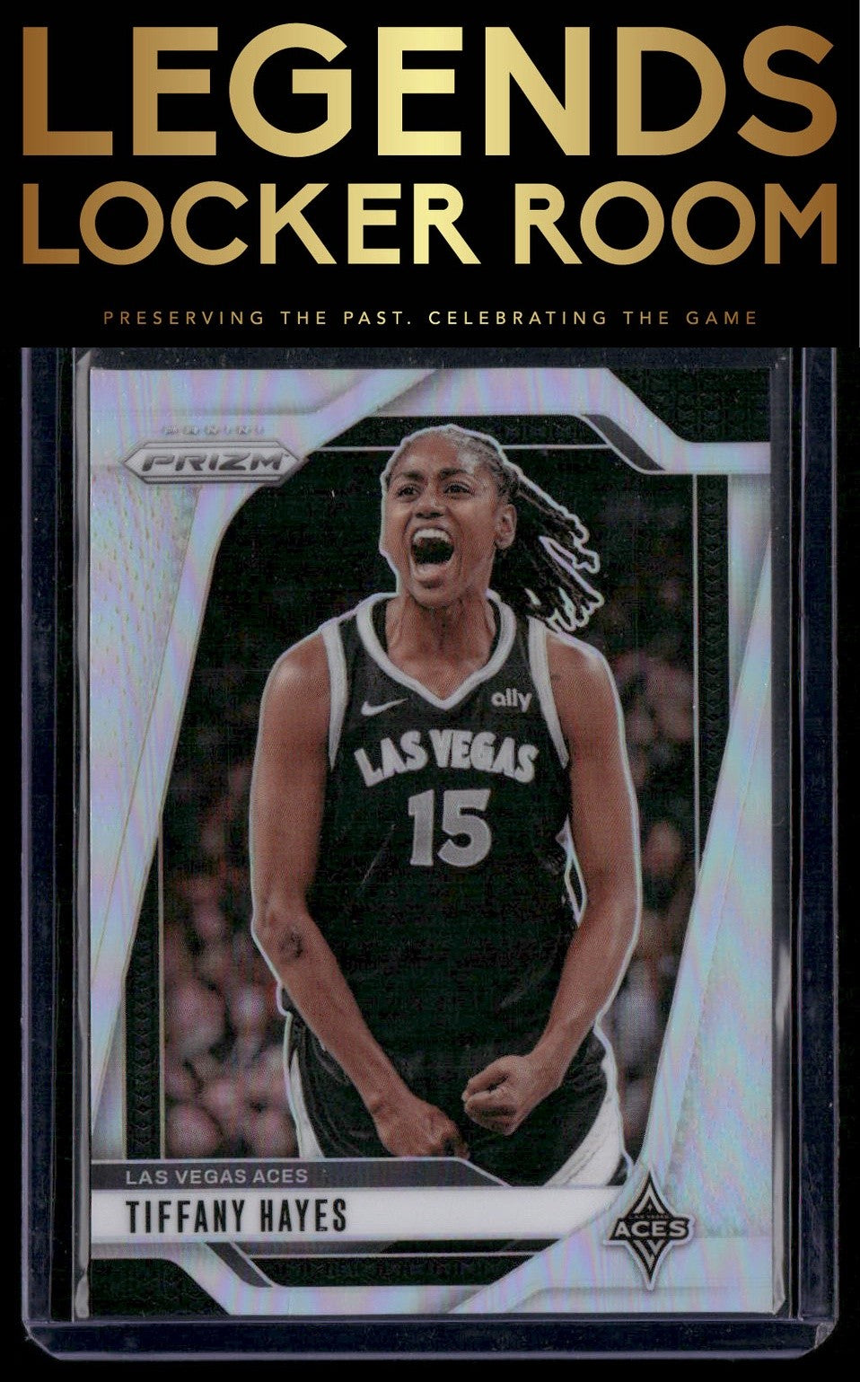 2024 Panini Prizm WNBA #81 Tiffany Hayes Silver Prizms