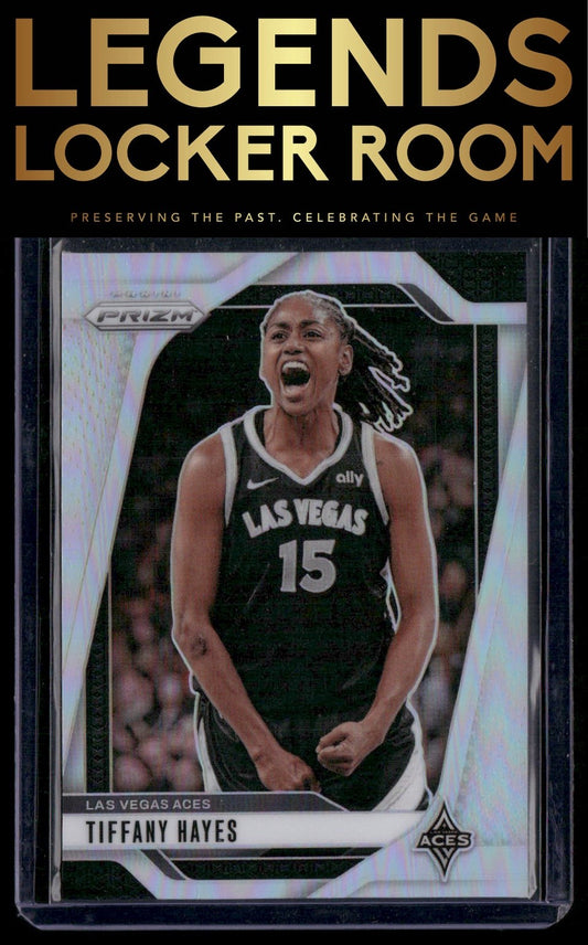 2024 Panini Prizm WNBA #81 Tiffany Hayes Silver Prizms