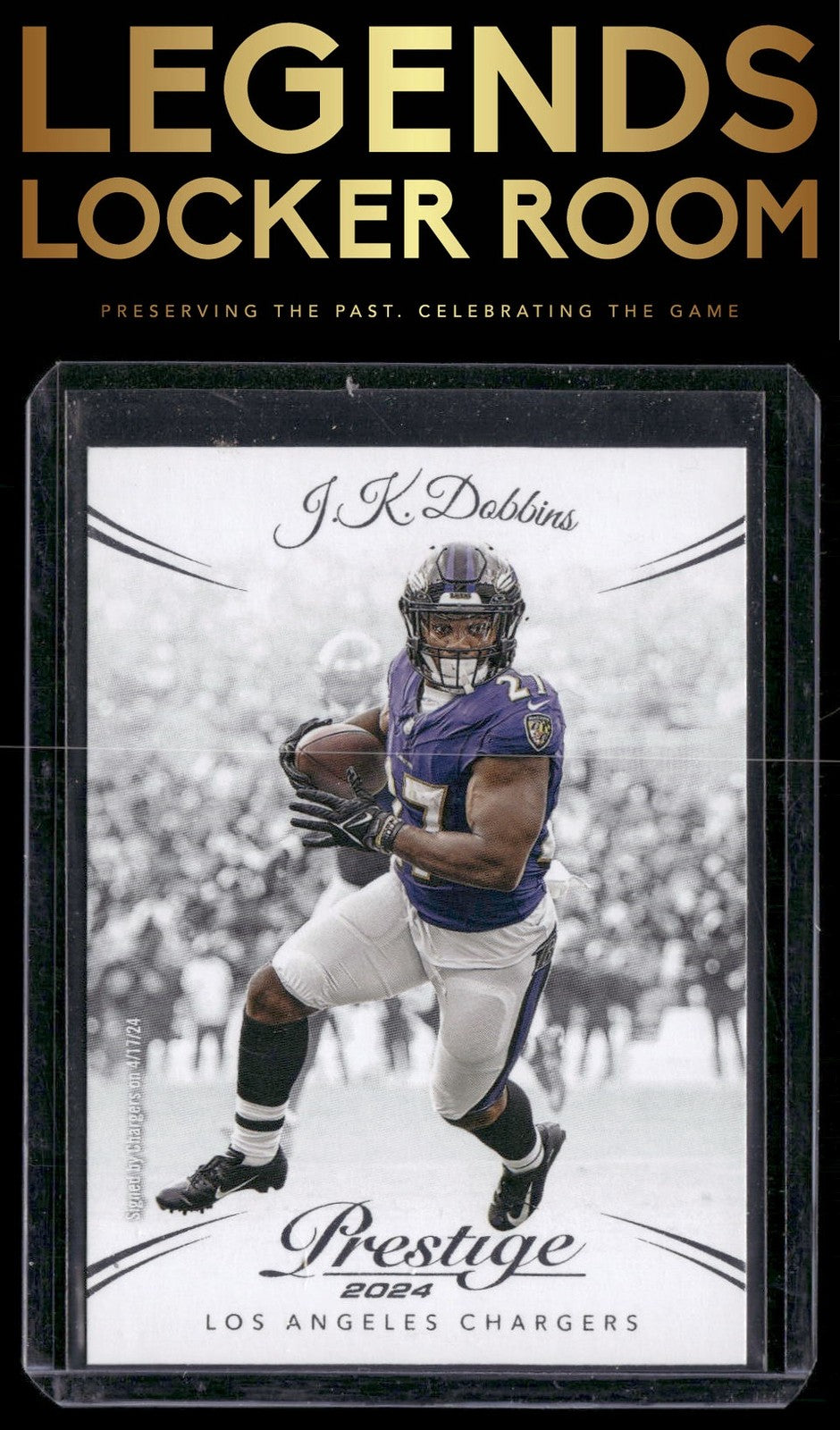 2024 Panini Prestige #21 J.K. Dobbins