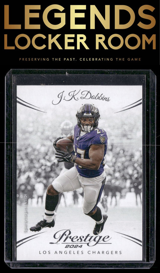 2024 Panini Prestige #21 J.K. Dobbins