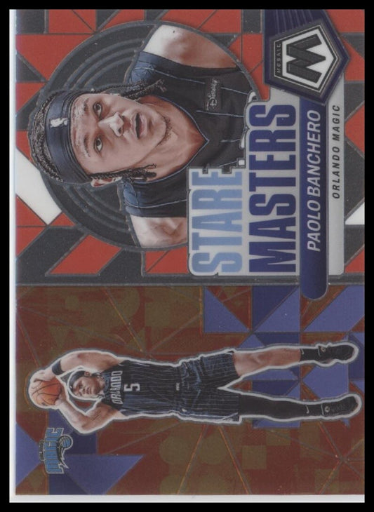 2023-24 Panini Mosaic #15 Paolo Banchero Stare Masters