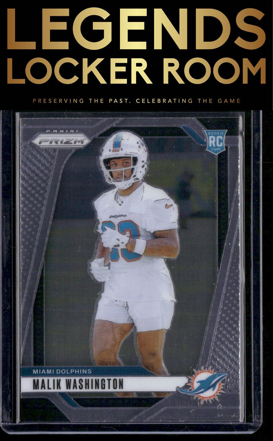 2024 Panini Prizm #371 Malik Washington