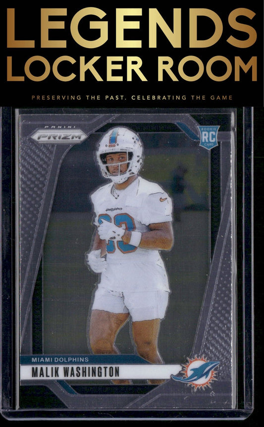 2024 Panini Prizm #371 Malik Washington