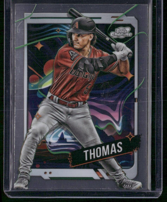 2024 Topps Chrome Cosmic #112 Alek Thomas