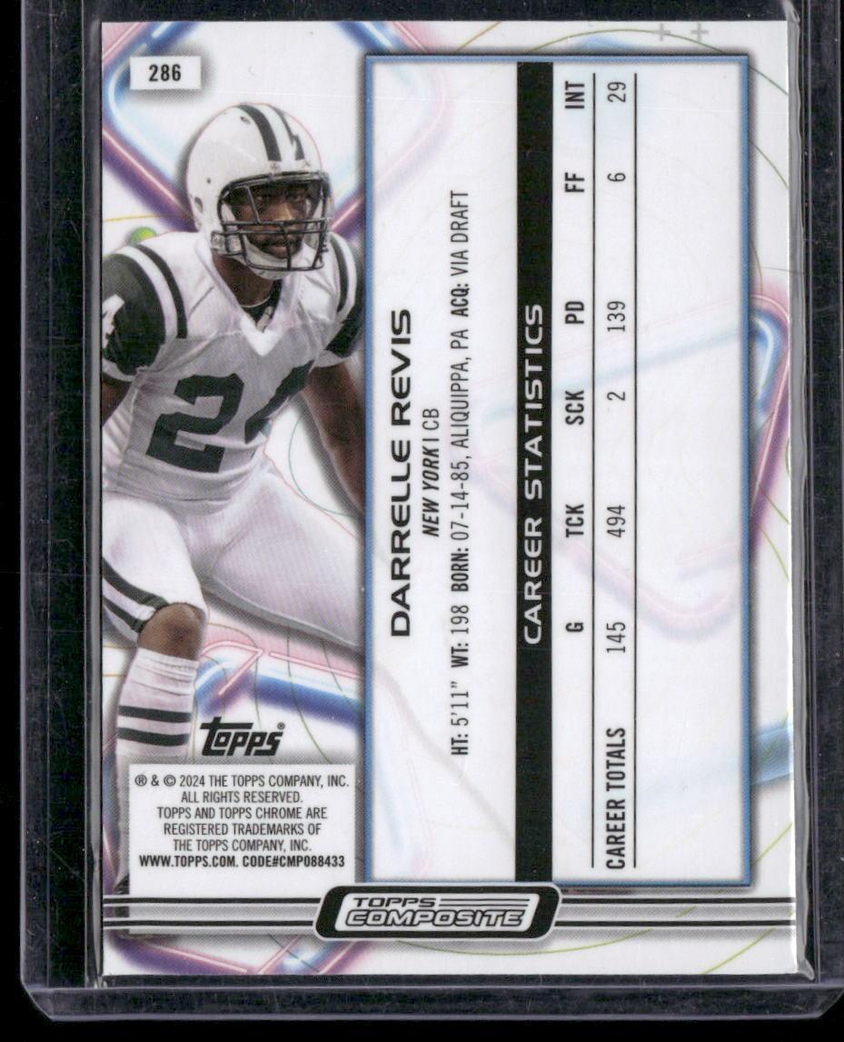 2023 Topps Composite #286 Darrelle Revis