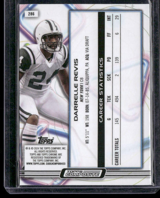 2023 Topps Composite #286 Darrelle Revis