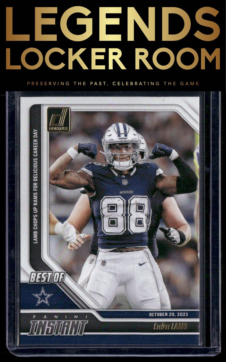 2024 Donruss #10 CeeDee Lamb Best of Panini Instant