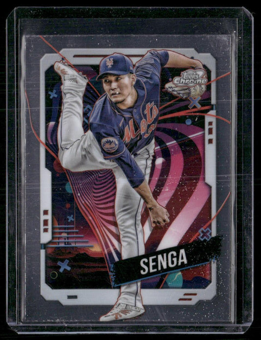 2024 Topps Chrome Cosmic #156 Kodai Senga