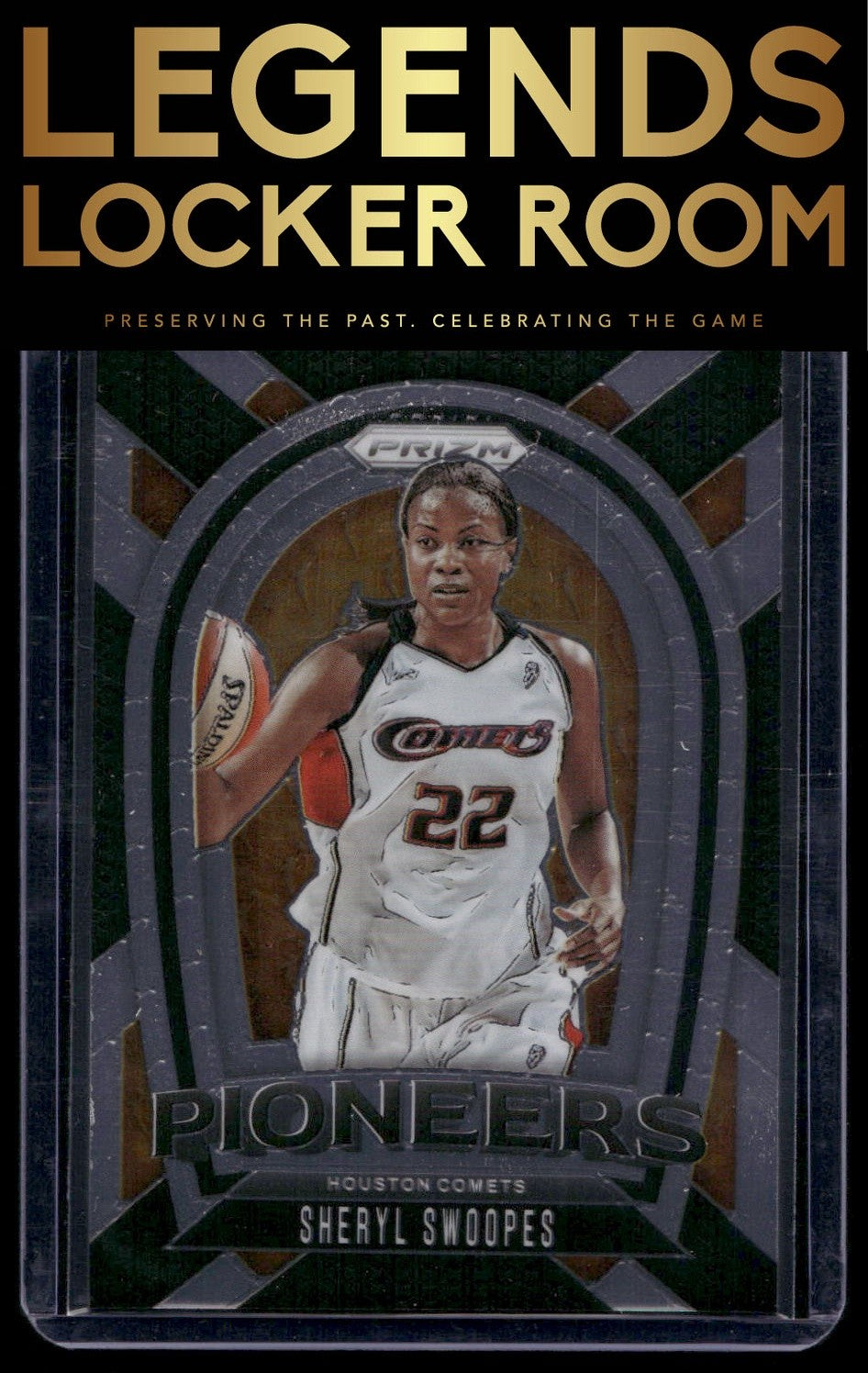 2024 Panini Prizm WNBA #4 Sheryl Swoopes Pioneers