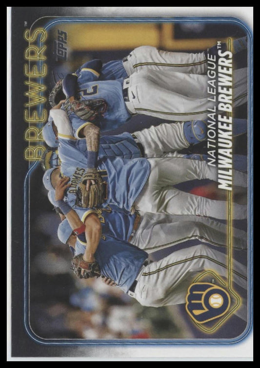 2024 Topps #533 Milwaukee Brewers