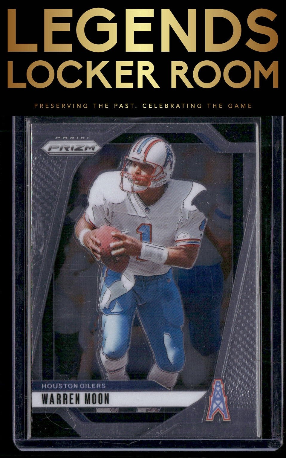2024 Panini Prizm #298 Warren Moon
