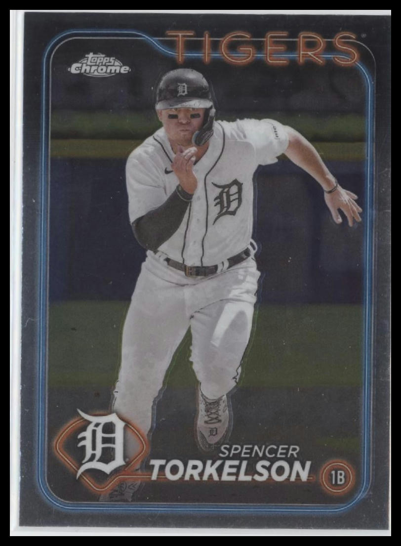 2024 Topps Chrome #73 Spencer Torkelson