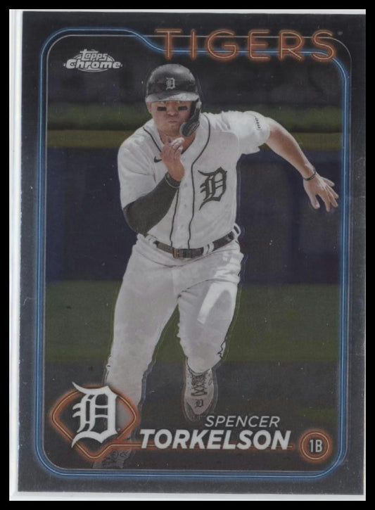 2024 Topps Chrome #73 Spencer Torkelson