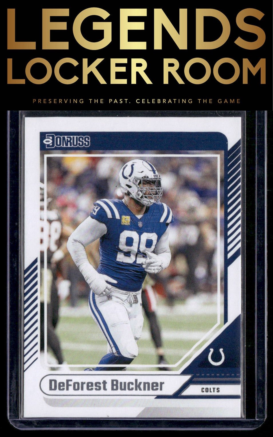 2024 Donruss #142 DeForest Buckner