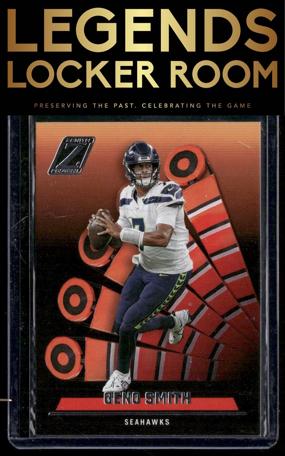 2022 Zenith #100 Geno Smith Retail