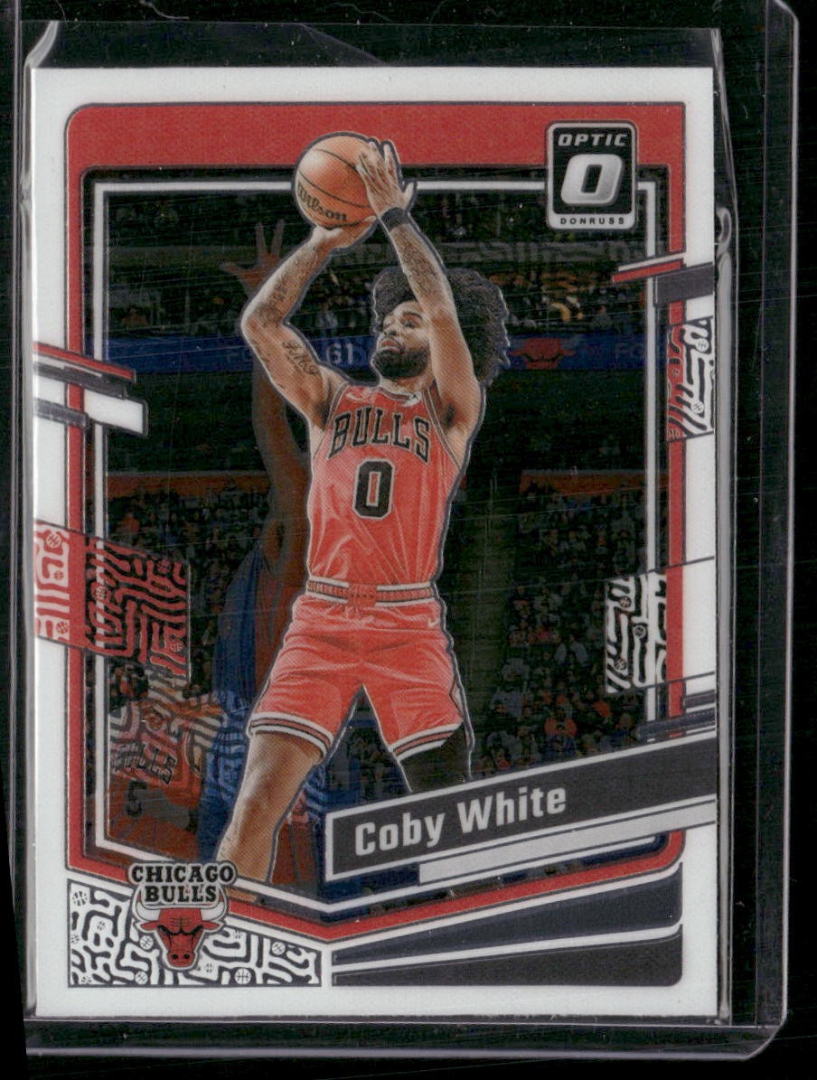 2023-24 Donruss Optic #125 Coby White