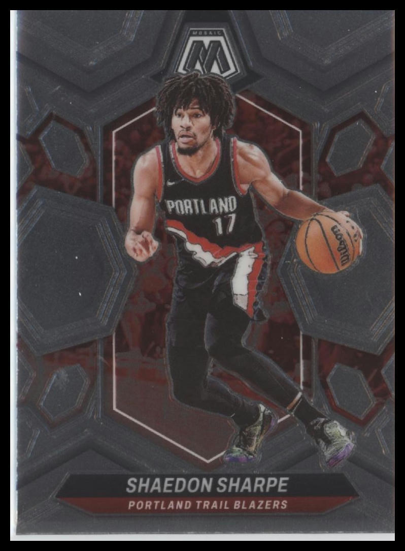 2023-24 Panini Mosaic #177 Shaedon Sharpe